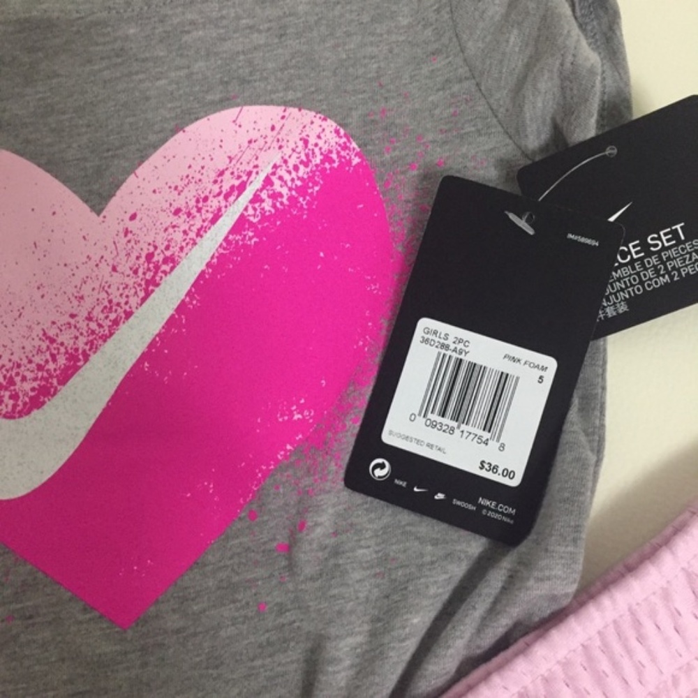 Nike super cute pink outfit 6241 - Picture 3 of 5